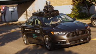 Uber Says It's Bringing Self-Driving Cars Back to Pittsburgh, Mayor Does a Spit Take